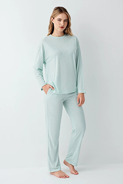 bamido Arnetta 3407-S Women's Long Sleeve Pajama Set