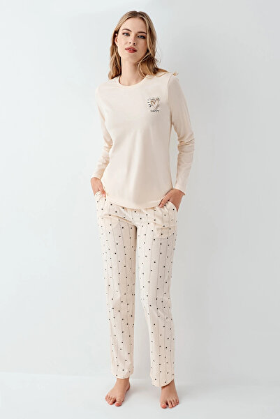 bamido Arnetta 3434-S Women's Long Sleeve Pajama Set