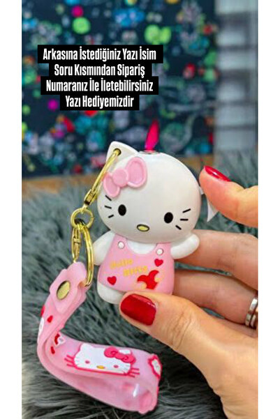 Çelik Hello Hitty Çakmak - Prenses Sevdiğinize Özel