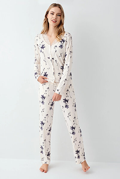 bamido Arnetta 3410-S Women's Long Sleeve Pajama Set