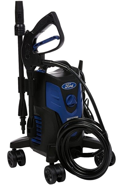 Ford غسالة ضغط كهربائية مدمجة بقوة 1650 واط وضغط 135 بار، مع خرطوم بطول 5 أمت...