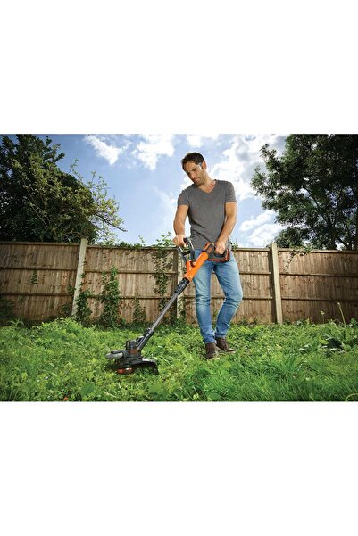 Generic BLACK+DECKER Cordless 18V String Trimmer, 28cm Cutting Swath - STC1820PCB-XJ