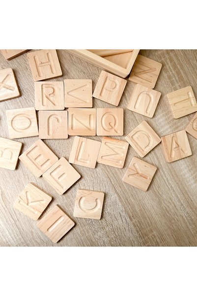 Masarra wooden English letters