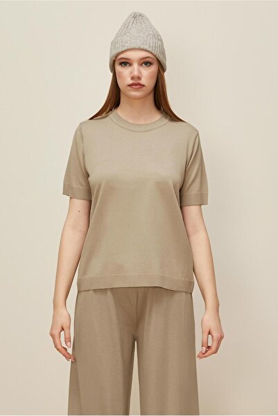 Alvina Short Sleeve Knitwear Sweater 45904