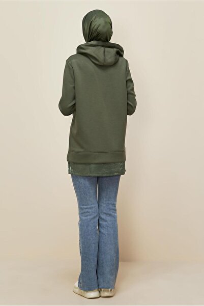 Alvina Hooded Sweatshirt Tunic 45920