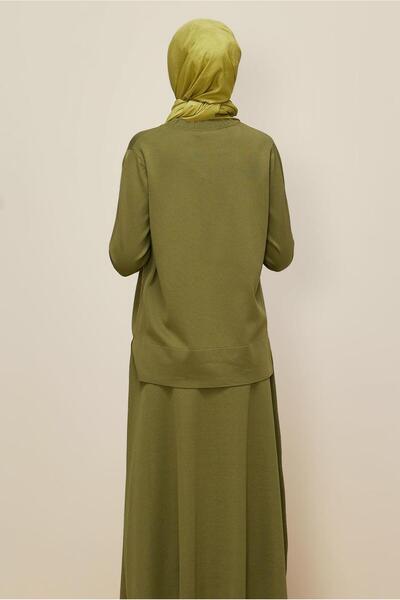 Alvina Tricot Suit with Skirt 45862