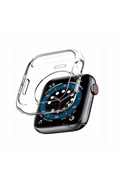 Choice Series 7 8 9 45MM Transparent Case For Watch 44mm 45mm 41mm 40mm No Screen Protector Full TPU bumpe