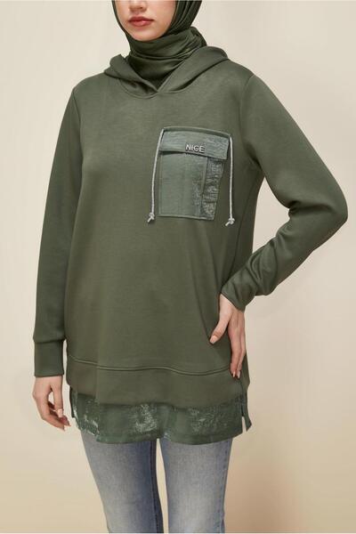 Alvina Hooded Sweatshirt Tunic 45920