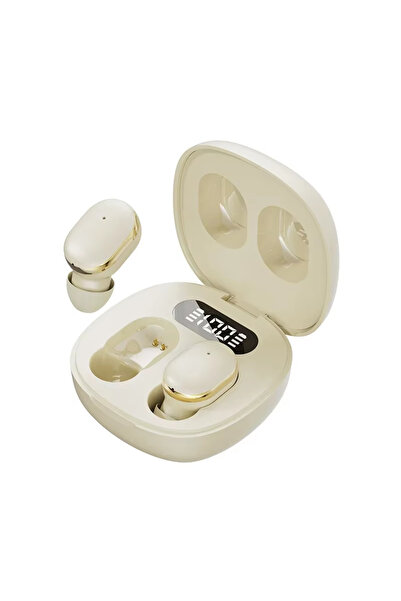 Generic Wireless Bluetooth Headset ENC Headphones LED Power Digital Display Stereo Sound Earphones