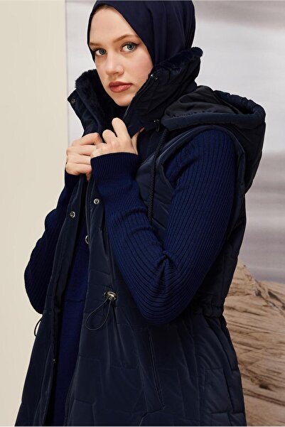 Alvina KAPÜŞONLU YELEK 90589