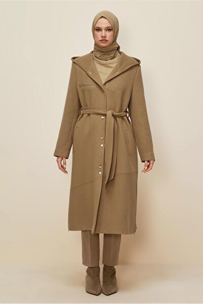 Alvina Belted Coat 90602