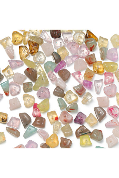 Choice1 10 غرامات من خرز أكريليك العشوائي غير المنتظم، 6-11 مم، خرز فاصل لصنع...