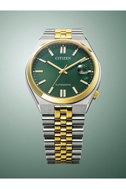 Citizen Tsuyosa 60 Two Tone Nk0024-54X Automatic Wristwatch