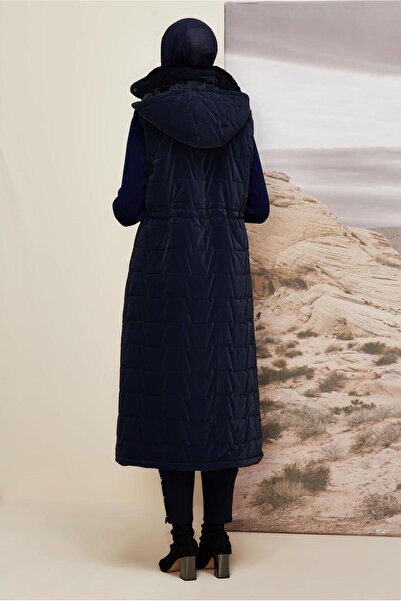 Alvina KAPÜŞONLU YELEK 90589