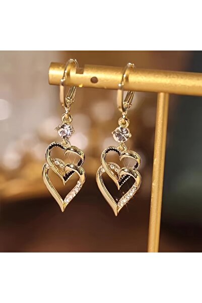 Choice AWB2016-1 2PC Women's Fashion Geometric Spiral Earrings Jewelry Accessories Suitable for Date, Party