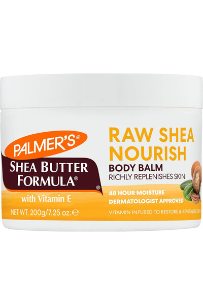 Palmers Palmer's Shea Butter Formula Raw Shea Nourish Body Balm |Vitamin E-200g