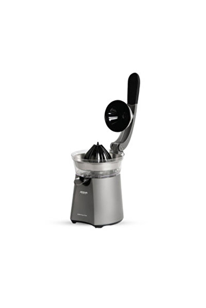 Arshia Juicer Machine Die-Cast 300W Electric Citrus Juicer, SS teel Cone, One-Touch Operatio