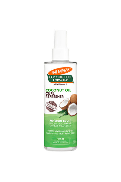 PALMER'S Palmers Coconut Oil Formula With Vitamin E Moisture Boost Curl Refresher Spray 250 ml