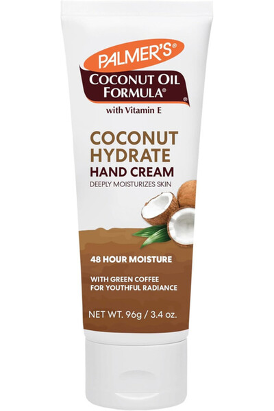 Palmers كريم مرطب لليدين بتركيبة زيت جوز الهند من بالمرز - 96 جم