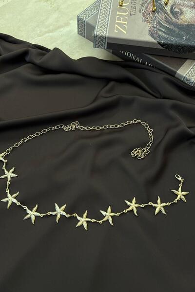 Hazamoda Curea Chain Star Gold