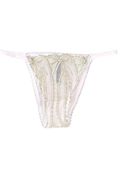 Margoun Bra Panties Set Underwear Lace Embroidery 2 Piece Lingerie Set Lace Bra Transparent Wom MS-18016