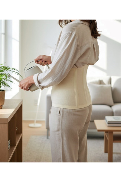 MENTEŞ Orthopedic Wool Underwire Corset Belt Extra Wool