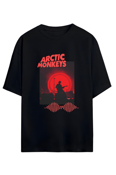 MAGORS Arctic Monkeys Designed Unisex Cotton T-Shirt