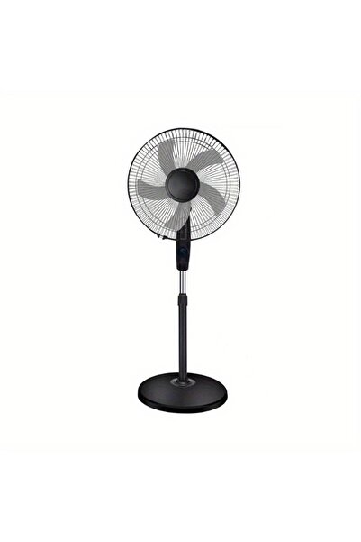 Snooe 16-inch desk stand fan, black