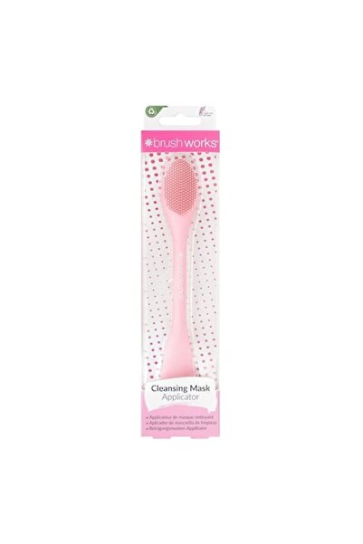Brushworks two-sided face mask and skin cleansing applicator