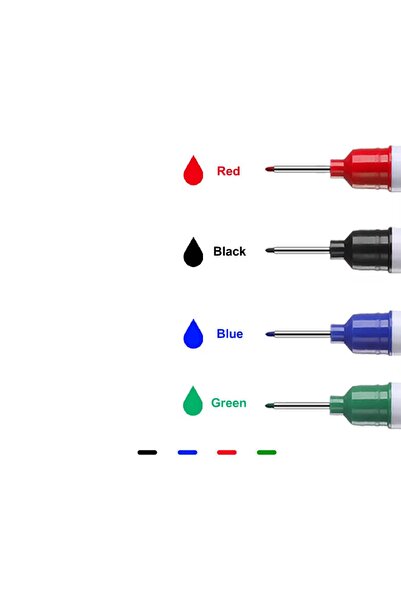 Monte Lua Derin Konum İşaretleme Kalemi, Marangoz, Mobilya, Demir Doğrama, Duvar, 1 Adet, Beyaz Renk