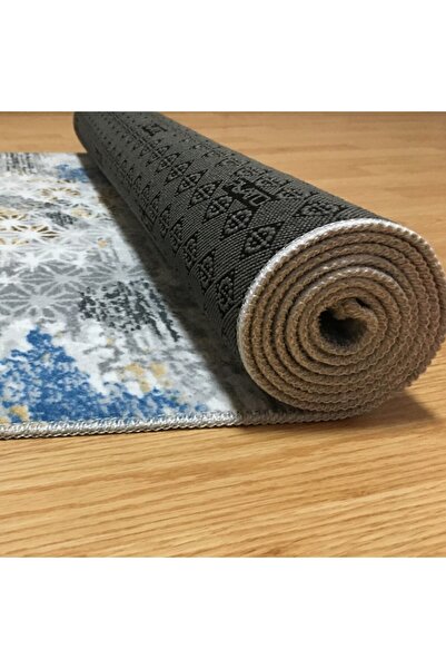 OEM Set of 2 Non-Slip Rugs, Multicolor, 60 x 120 / 60 x 240 cm