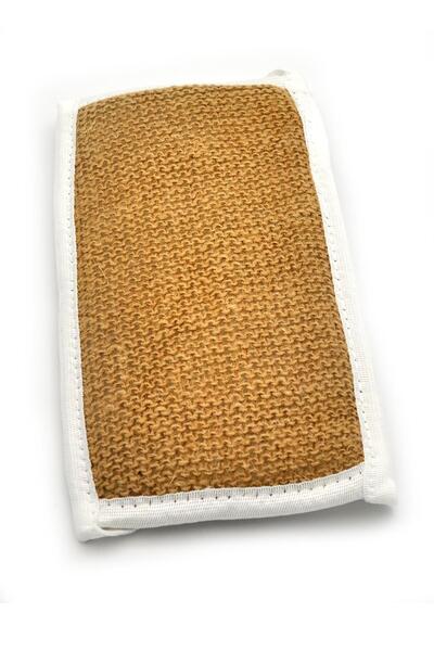 xdeonss ليفة استحمام من خيوط الجوت الطبيعية مقاس 15×27 سم.