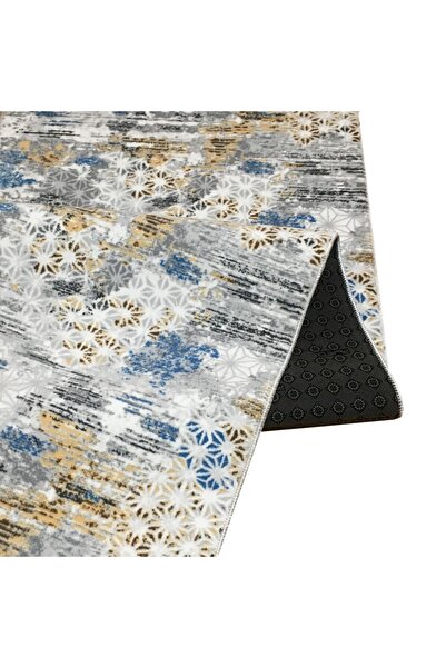 OEM Set of 2 Non-Slip Rugs, Multicolor, 60 x 120 / 60 x 240 cm