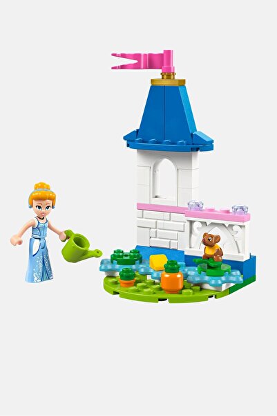LEGO 52 Pcs Disney 30695 Miniature Cinderellas Castle with Garden