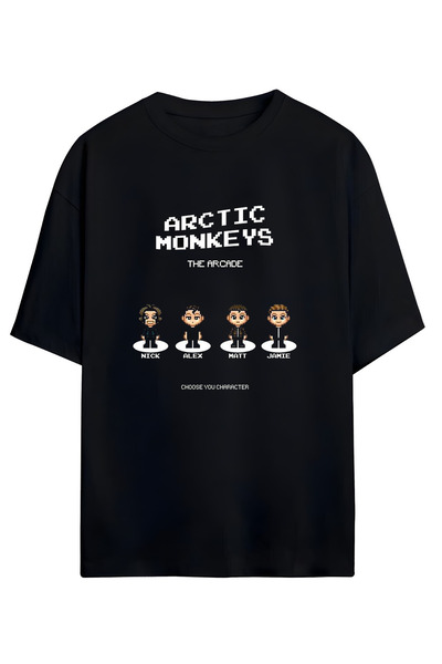 MAGORS Arctic Monkeys Designed Unisex Cotton T-Shirt