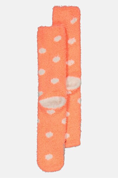 GAP Women 1 Pair Textured Cozy Socks, Pink