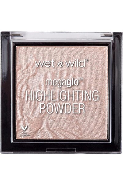 WET N WİLD بودرة هايلايتر ميجا جلو - بلوسوم جلو (E319B)