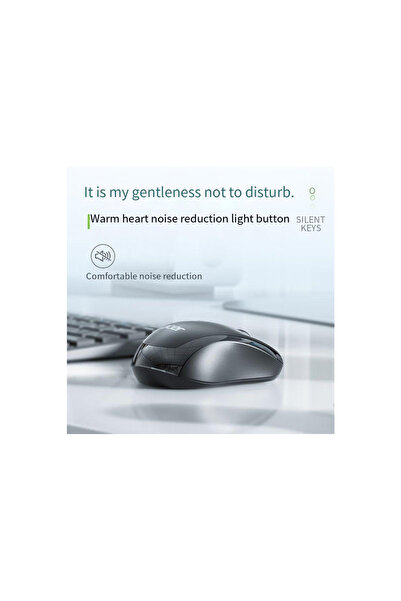 ACER ماوس لاسلكي بصري محمول 2.4 جيجاهرتز، ماوس صامت مناسب للأعمال والمكتب، مناسب للكمبيوتر