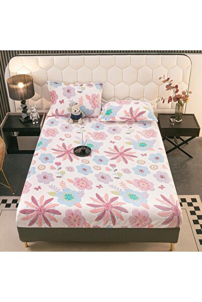 CHIRASO Set Husă COCOLINO, cu ELASTIC, pentru saltea de 180x200,160x200 și 14...