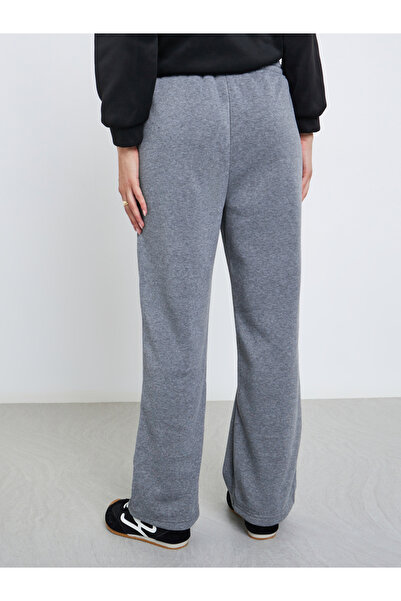 Take Two By Styli Women Grey Straight Fit Solid Joggers