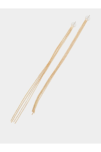 Styli Long Tassel Earrings