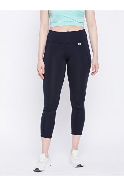 Clovia By Styli Snug Fit Active Tights with Reflective Logo
