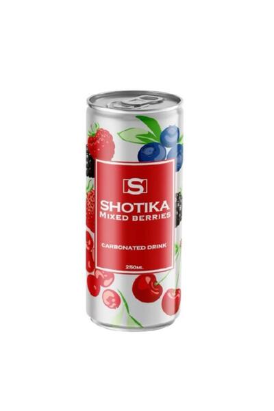 shotika Soft Drink Mixed Berries - 250 ml x 24