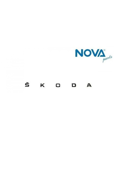 Nova 6V0853687A YAZİ SKODA ( UZUN SİYAH) - SUPERB-OCTAVİA-KODİAQ