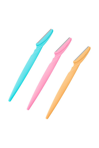 Skygo 3-Piece Practical Eyebrow Razor Razor Set