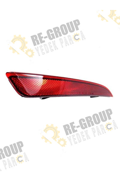 İthal OPEL ASTRA J (HB) ARKA TAMPON REFLEKTÖRÜ 2009-2012 -SAĞ- 1223027