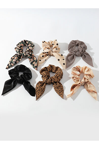 Take Two By Styli Set of 6 - Bow Hair Tie