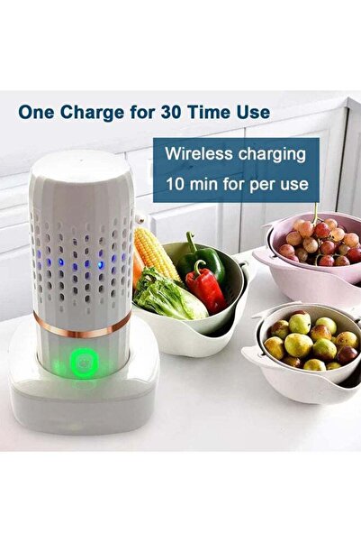 COOYA Fruit and Vegetable Purifier - USB Wireless Fruit Cleaner Device
