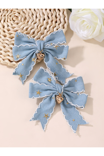 Take Two By Styli Set of 2 - Bow Hair Clips