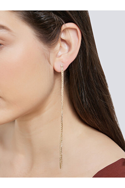 Styli Long Tassel Earrings